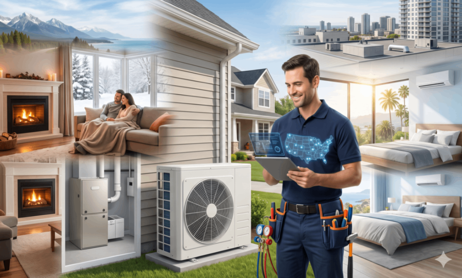 HVAC in Livingston Manor, NY